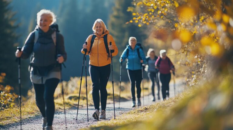 Equipo de marcha nórdica: qué elegir cuando buscas hidratación óptima y rendimiento en el sendero