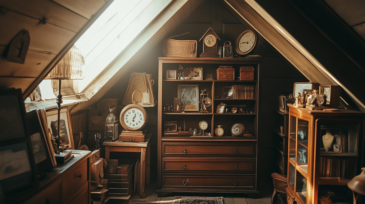 ¿Tienen valor sus viejos objetos de familia? Ventajas y desventajas de desprenderse de herencias