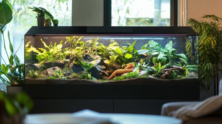 El terrario 120x60x60 para ofrecer el mejor hábitat a su reptil y mantener su bienestar a largo plazo