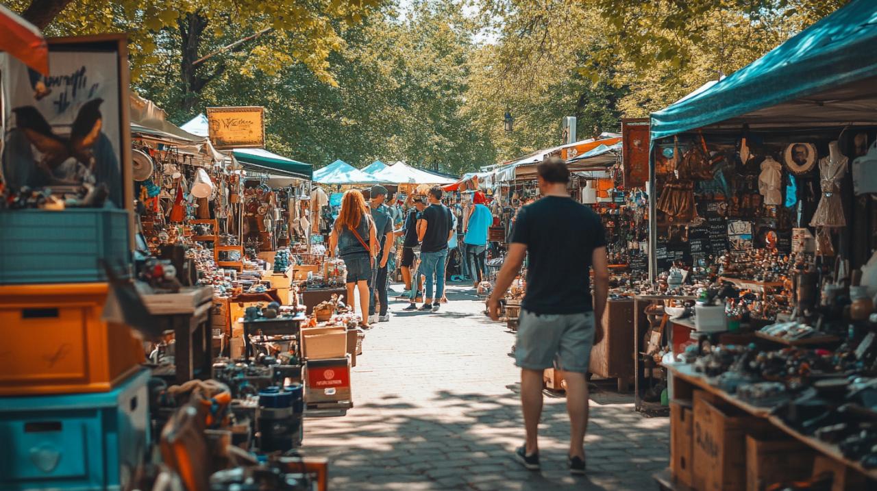 ¿Busca un mercadillo? ¡Visite Brocabrac! Estrategias de negociación para triunfar en mercados de segunda mano